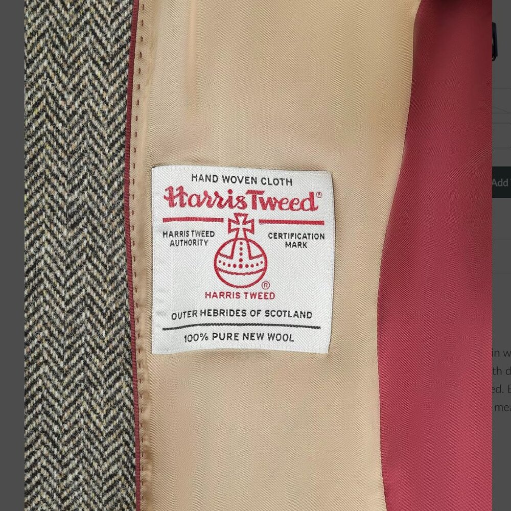 WALKER SLATER iconic tweed jacket - Picture 5 of 16